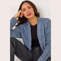 Roman Originals Women's Shawl Collar Cardigans