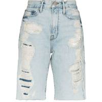 Frame Women's Distressed Shorts