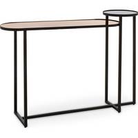 Furniture In Fashion Glass And Metal Console Tables