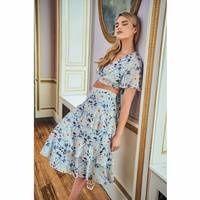 Secret Sales Women's Floral Midi Skirts