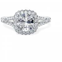 Purely Diamonds Women's Halo Rings