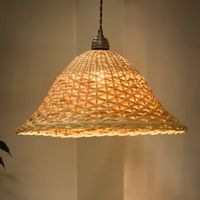 Dibor Rattan Lamp Shades