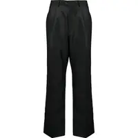 Our Legacy Men's Black Wool Trousers