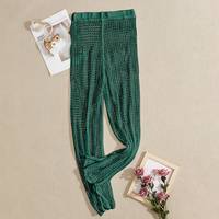 SHEIN Women's Crochet Beach Trousers