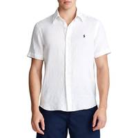 Polo Ralph Lauren Men's White Linen Shirts