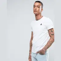 Le Coq Sportif Men's White T-shirts