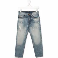 FARFETCH Diesel Boy's Straight Jeans