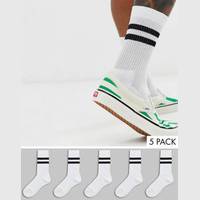 ASOS DESIGN Striped Socks for Men