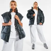 Missguided Women's Green Puffer Jackets