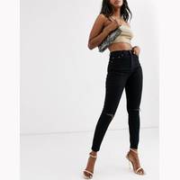 ASOS Black Ripped Jeans for Women