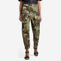 G Star Women's Tapered Trousers