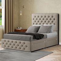 Portland Furniture 2 Drawer Storage Beds
