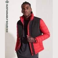 Superdry Men's Red Puffer Jackets