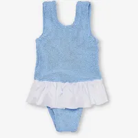 Hunza G Baby Swimsuits