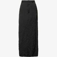 Selfridges Women's Black Satin Skirts