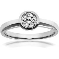 Jewelco London Women's Solitaire Rings