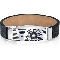 R&O Men's Leather Bracelets