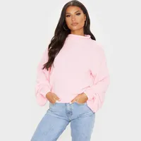 Pretty Little Thing Textured Jumpers for Women