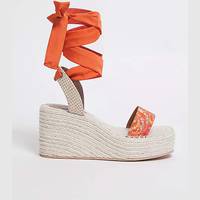 Simply Be Women's Espadrille Sandals