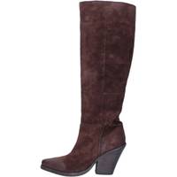 Moma Women's Brown Knee High Boots