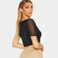 Pretty Little Thing Mesh Tops for Women