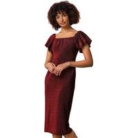 Roman Originals Women's Red Sequin Dresses