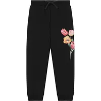 FARFETCH Dolce and Gabbana Girl's Floral Trousers