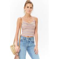 Forever 21 Womens Striped Tank Tops