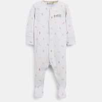 ted baker letter sleepsuit