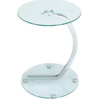 Wade Logan Glass And Metal Side Tables