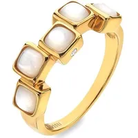 C W Sellors Women's Pearl Rings