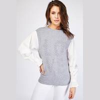 Everything5Pounds Women's Textured Jumpers