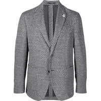 FARFETCH Men's Tweed Suits