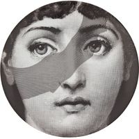 FARFETCH Fornasetti White Plates