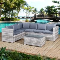 OSeasons Garden Corner Sofas