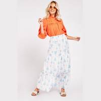 Everything5Pounds Women's Tiered Maxi Skirts