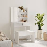 VidaXL Dressing Table And Chair