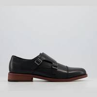 OFFICE Shoes Men's Black Monk Shoes