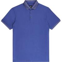 Burton Men's Blue Polo Shirts
