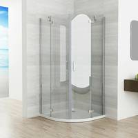 MIQU Frameless Shower Doors