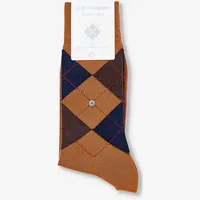 Selfridges Men's Argyle Socks