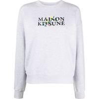 Maison Kitsune Women's Cotton Sweatshirts