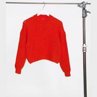 Only Women's Oversized Crew Neck Jumpers