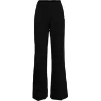 forte forte Women's High Waisted Wide Leg Trousers