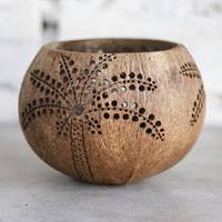 Bay Isle Home Wooden Candle Holders
