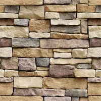 BRIDAY Brick Wallpaper