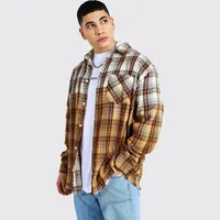 Debenhams boohooMAN Men's Oversized Shirts