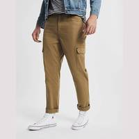 Jacamo Men's Khaki Cargo Trousers