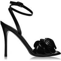 Valentino Garavani Women's Black Ankle Strap Sandals