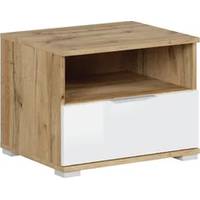 17 Stories White Bedside Tables